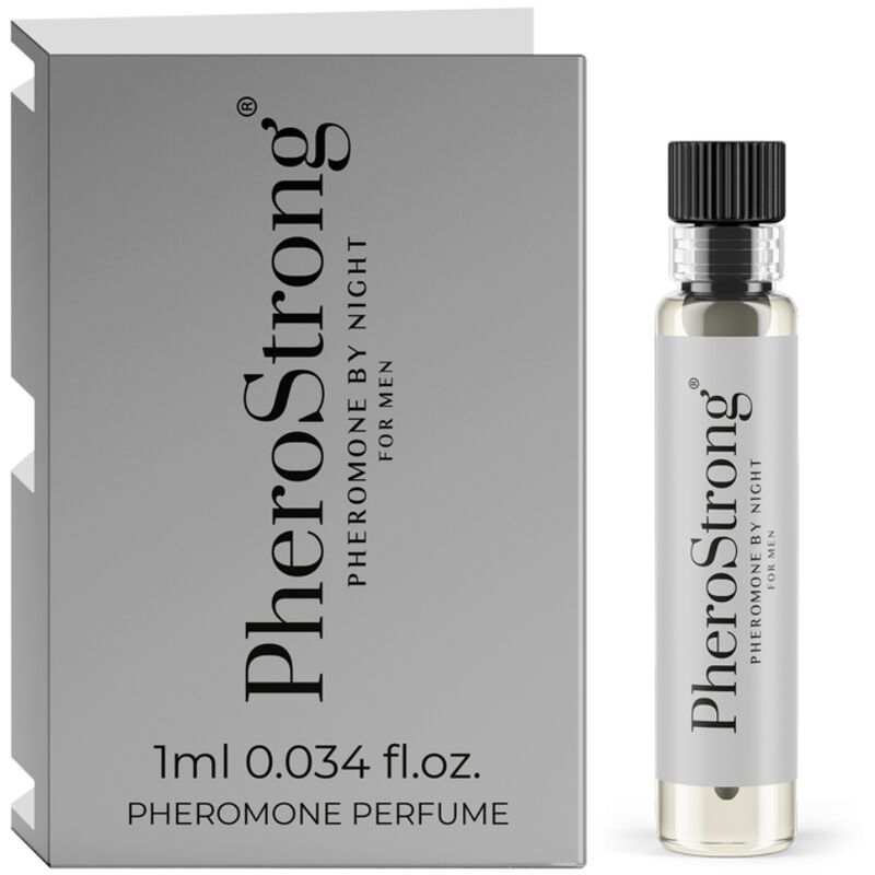 Pherostrong - perfume con feromonas by night para hombre 1
