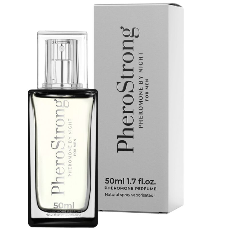 Pherostrong - perfume con feromonas by night para hombre 50