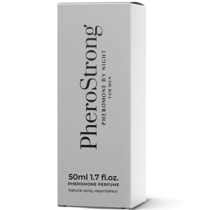 Pherostrong - perfume con feromonas by night para hombre 50