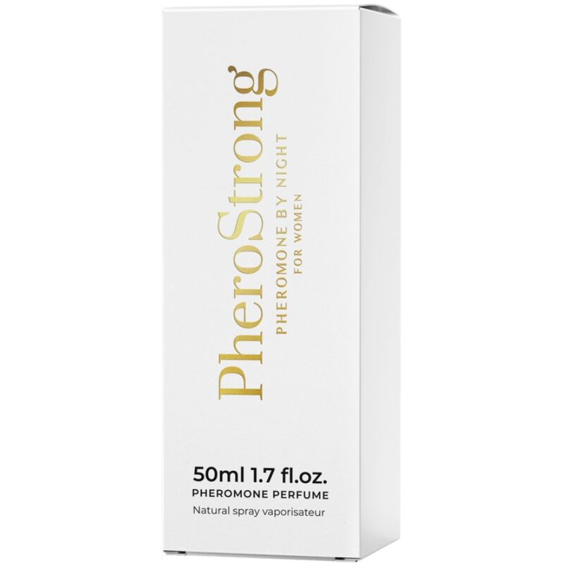 Pherostrong - perfume con feromonas by night para mujer 50