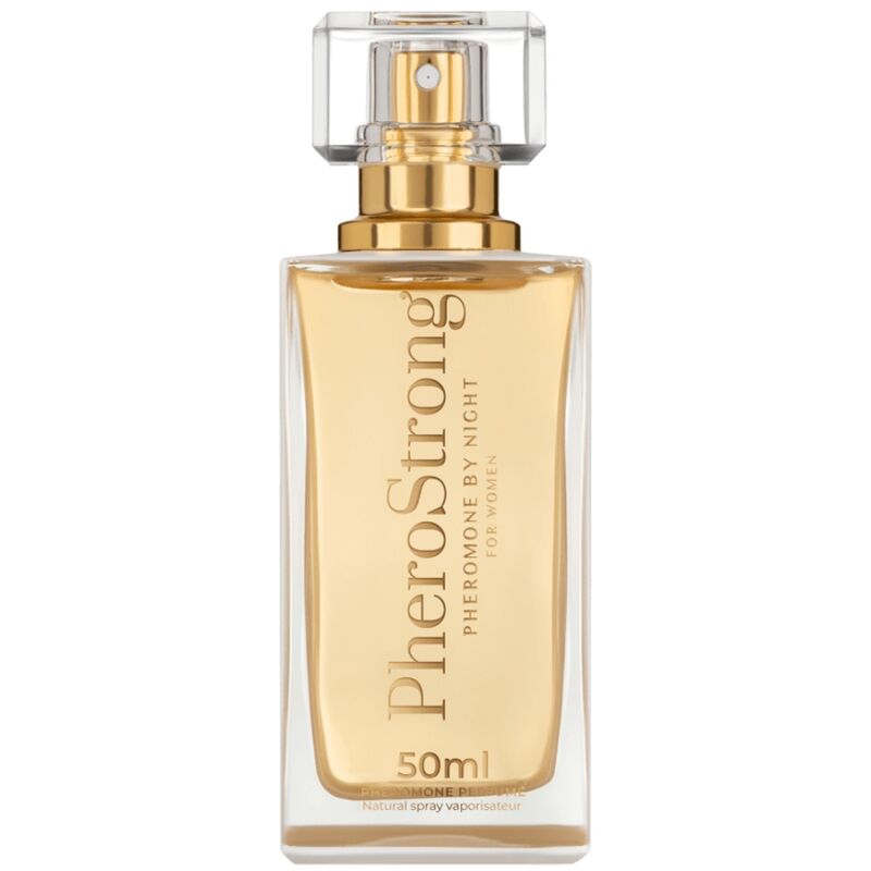 Pherostrong - perfume con feromonas by night para mujer 50