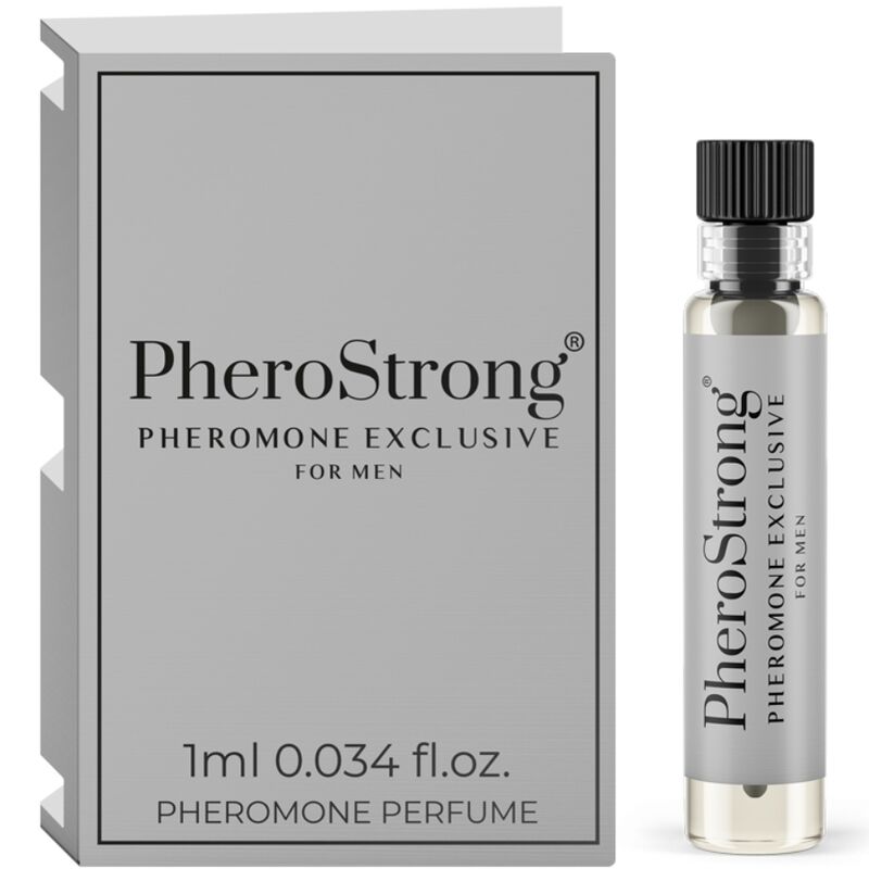 Pherostrong - perfume con feromonas exclusive para hombre 1