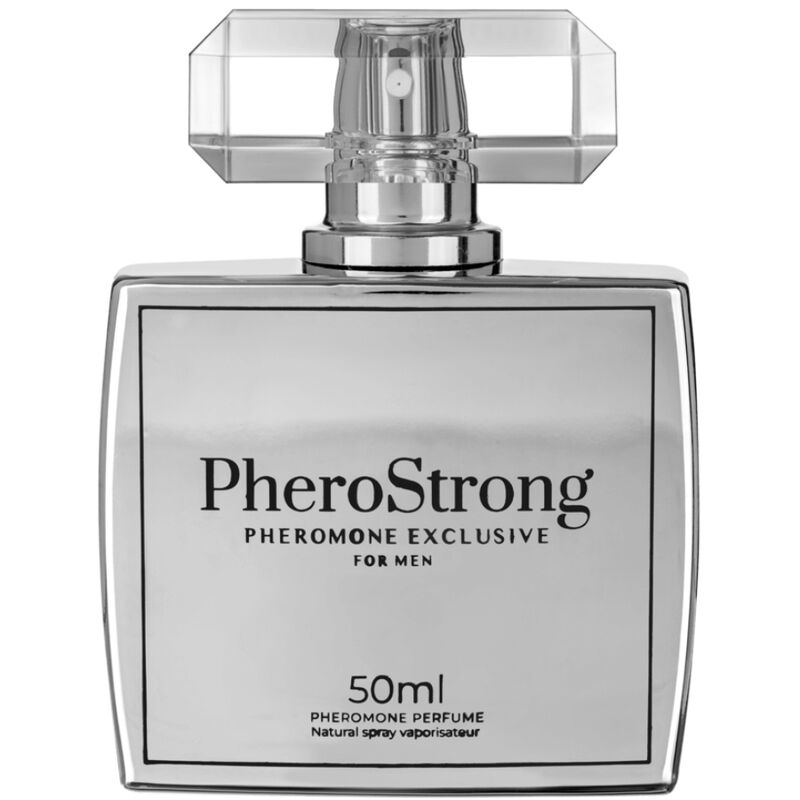 Pherostrong - perfume con feromonas exclusive para hombre