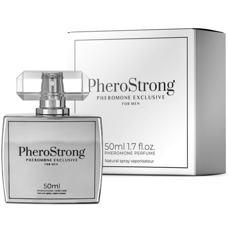 Pherostrong - perfume con feromonas exclusive para hombre