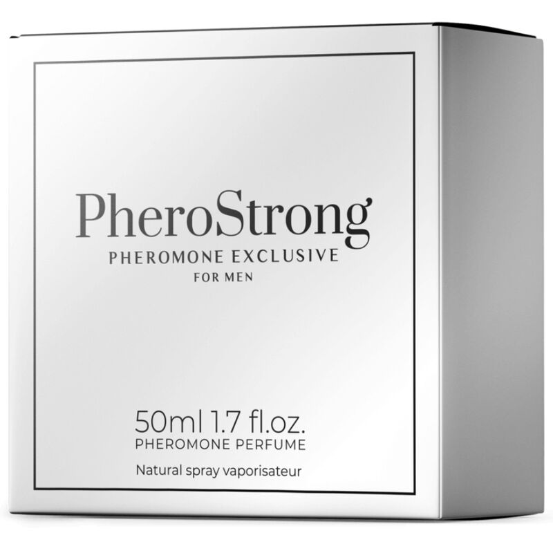 Pherostrong - perfume con feromonas exclusive para hombre