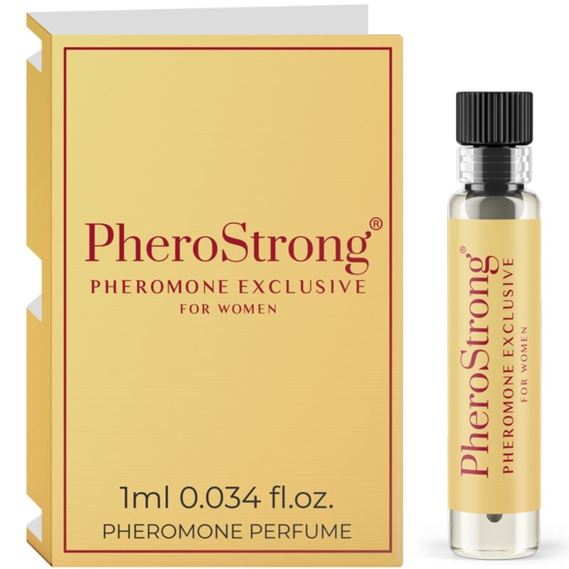 Pherostrong - perfume con feromonas exclusive para mujer 1