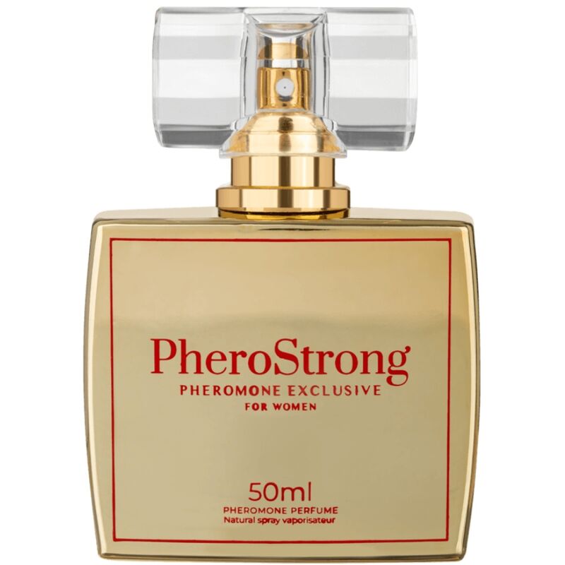 Pherostrong - perfume con feromonas exclusive para mujer 50