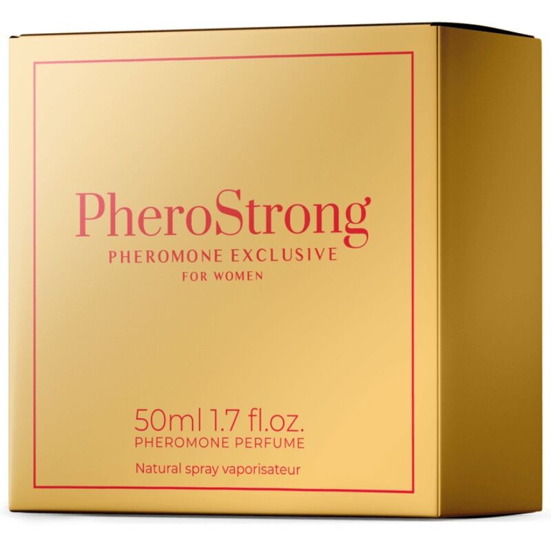 Pherostrong - perfume con feromonas exclusive para mujer 50