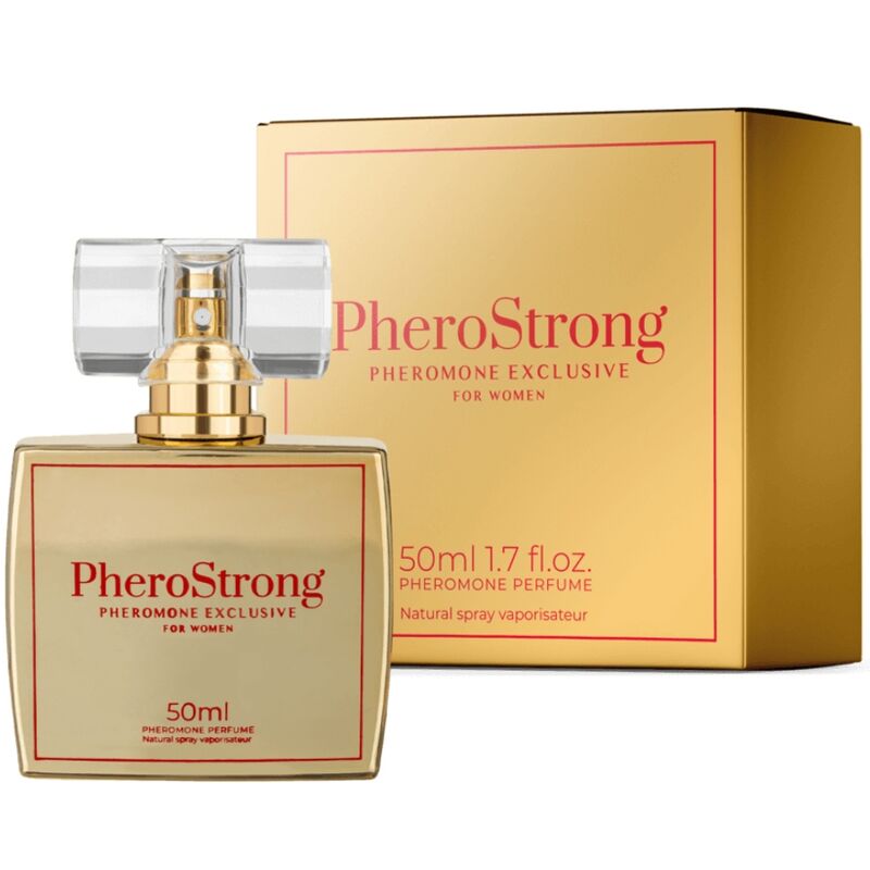 Pherostrong - perfume con feromonas exclusive para mujer 50