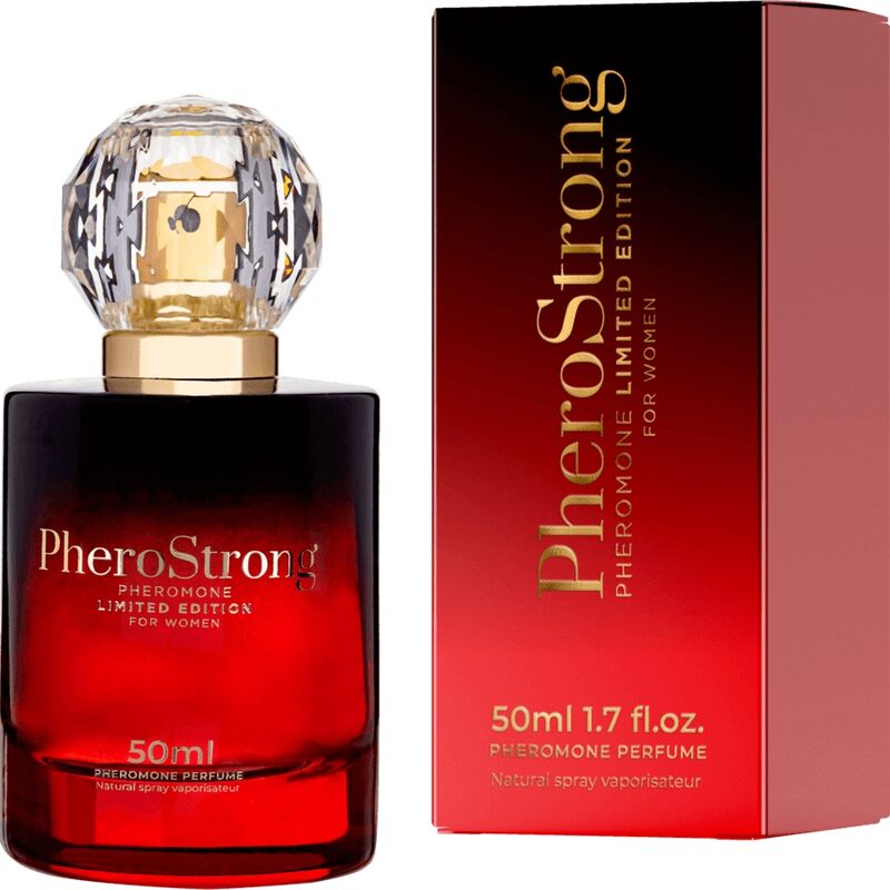 Pherostrong - perfume con feromonas limited edition