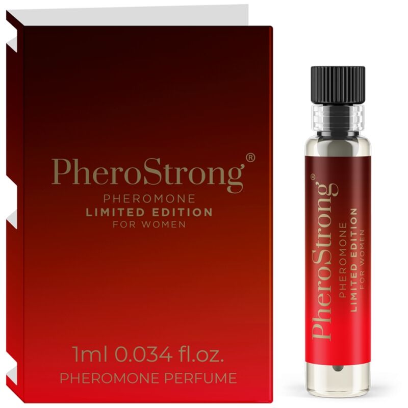 Pherostrong - perfume con feromonas limited edition
