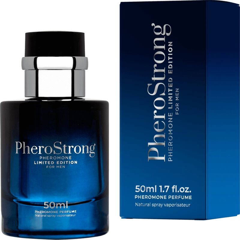 Pherostrong - perfume con feromonas limited edition