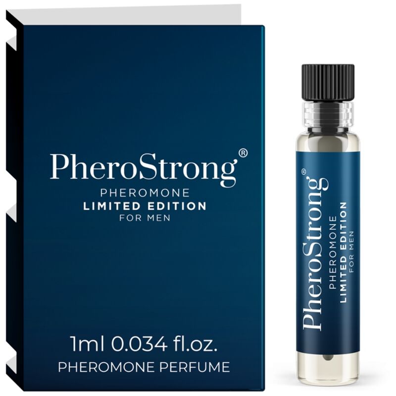 Pherostrong - perfume con feromonas limited edition