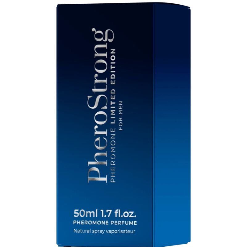 Pherostrong - perfume con feromonas limited edition