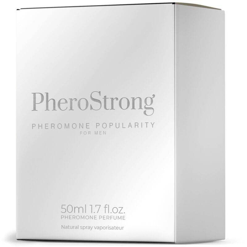 Pherostrong - perfume con feromonas popularity para hombre