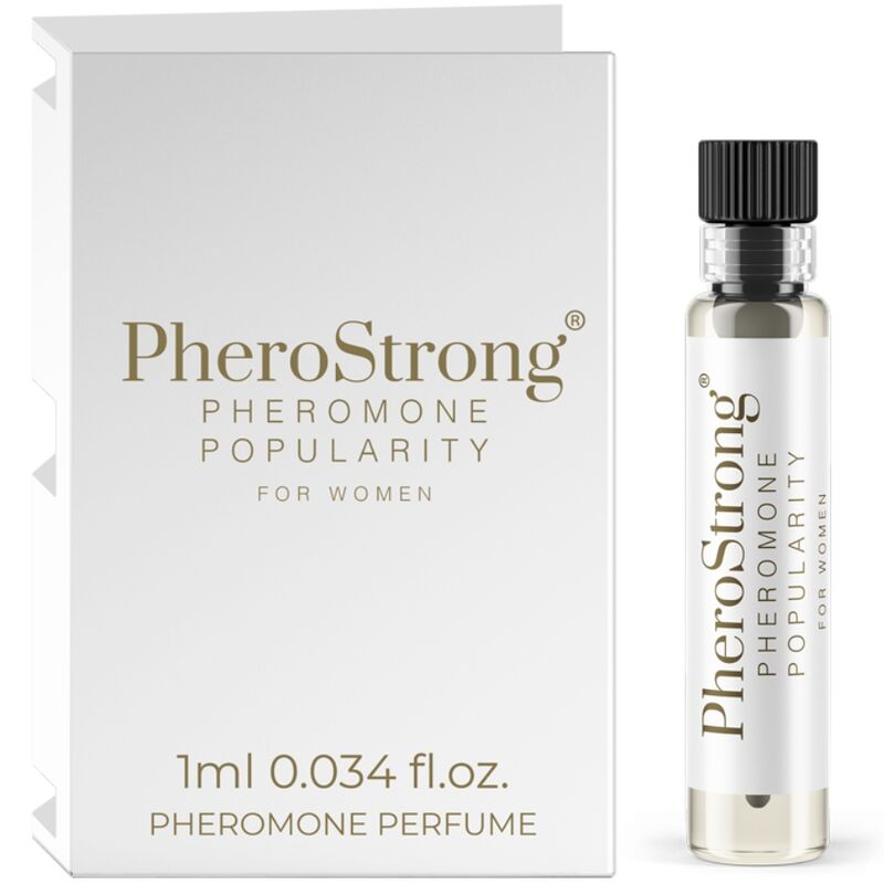 Pherostrong - perfume con feromonas popularity para mujer 1