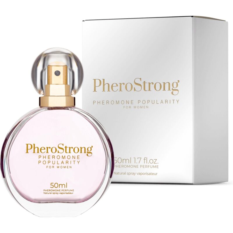 Pherostrong - perfume con feromonas popularity para mujer