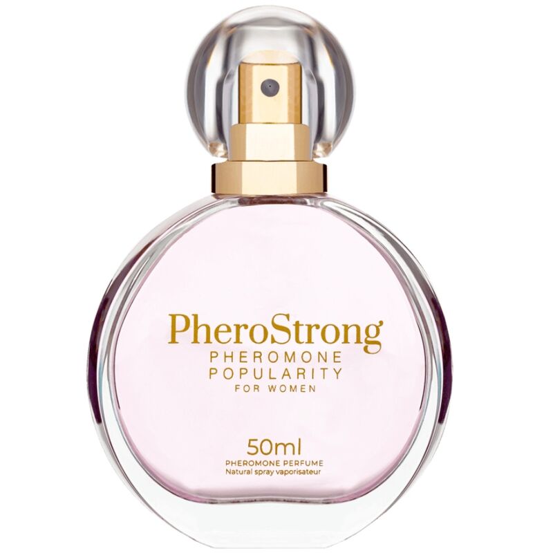 Pherostrong - perfume con feromonas popularity para mujer