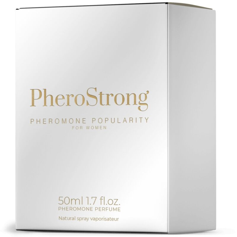 Pherostrong - perfume con feromonas popularity para mujer