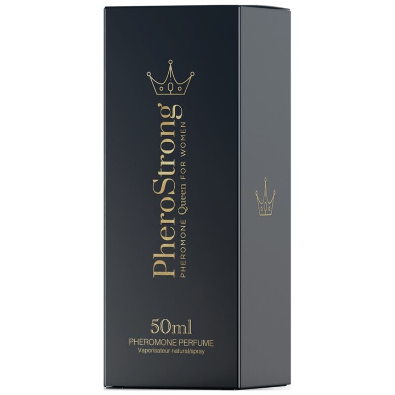 Pherostrong - perfume con feromonas queen para mujer 50 ml