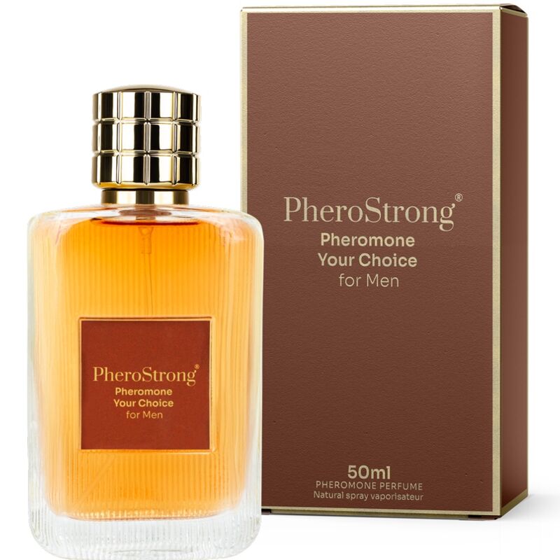Pherostrong - perfume con feromonas your choice para hombre