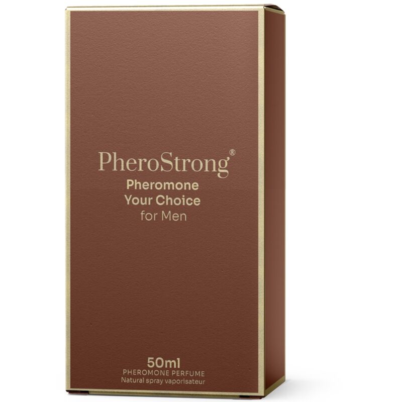 Pherostrong - perfume con feromonas your choice para hombre
