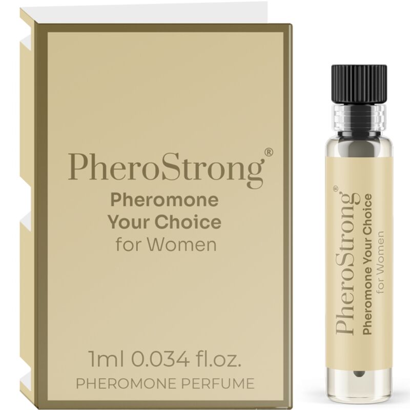 Pherostrong - perfume con feromonas your choice para mujer