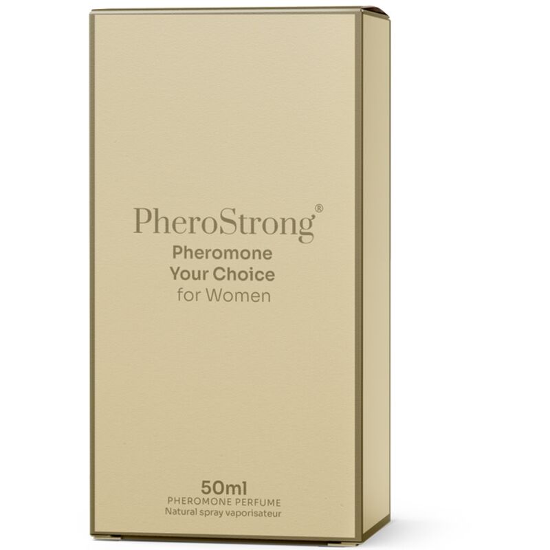 Pherostrong - perfume con feromonas your choice para women