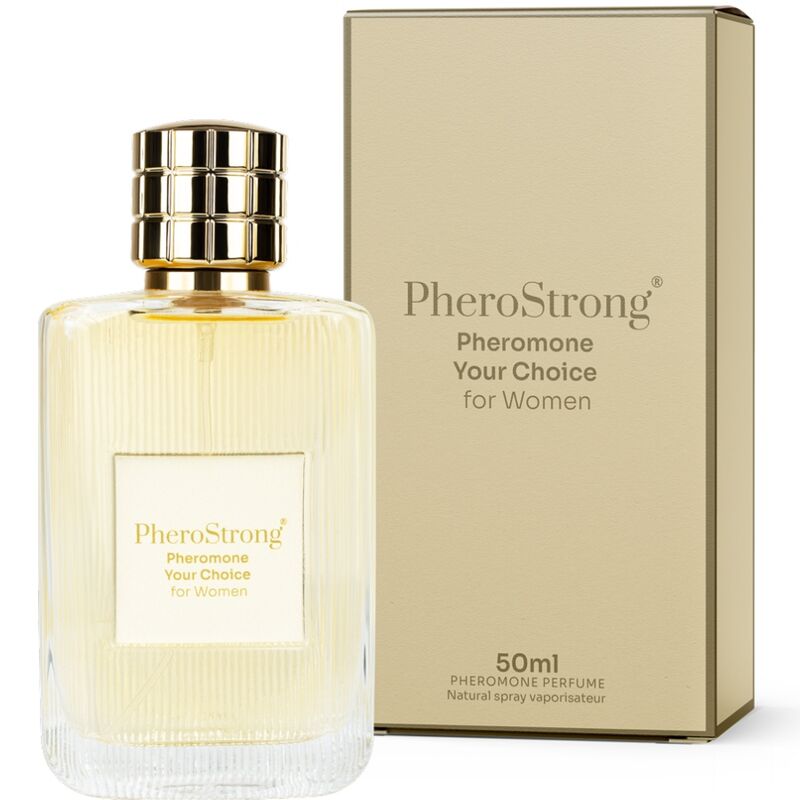 Pherostrong - perfume con feromonas your choice para women