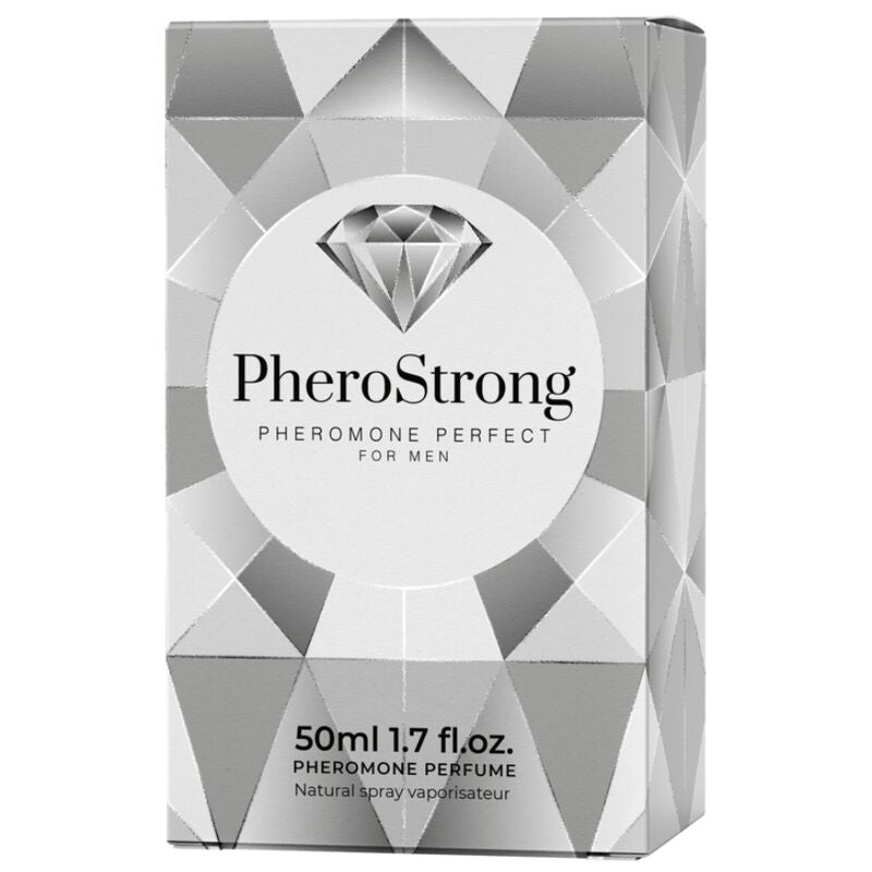 Pherostrong - perfume con feronomonas perfect para hombre