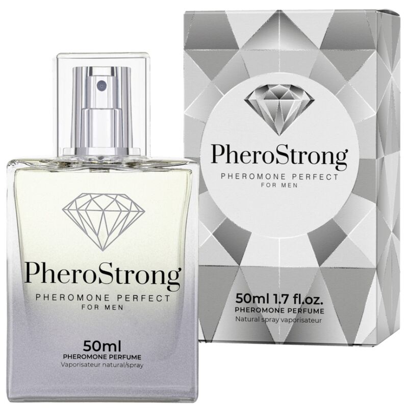 Pherostrong - perfume con feronomonas perfect para hombre