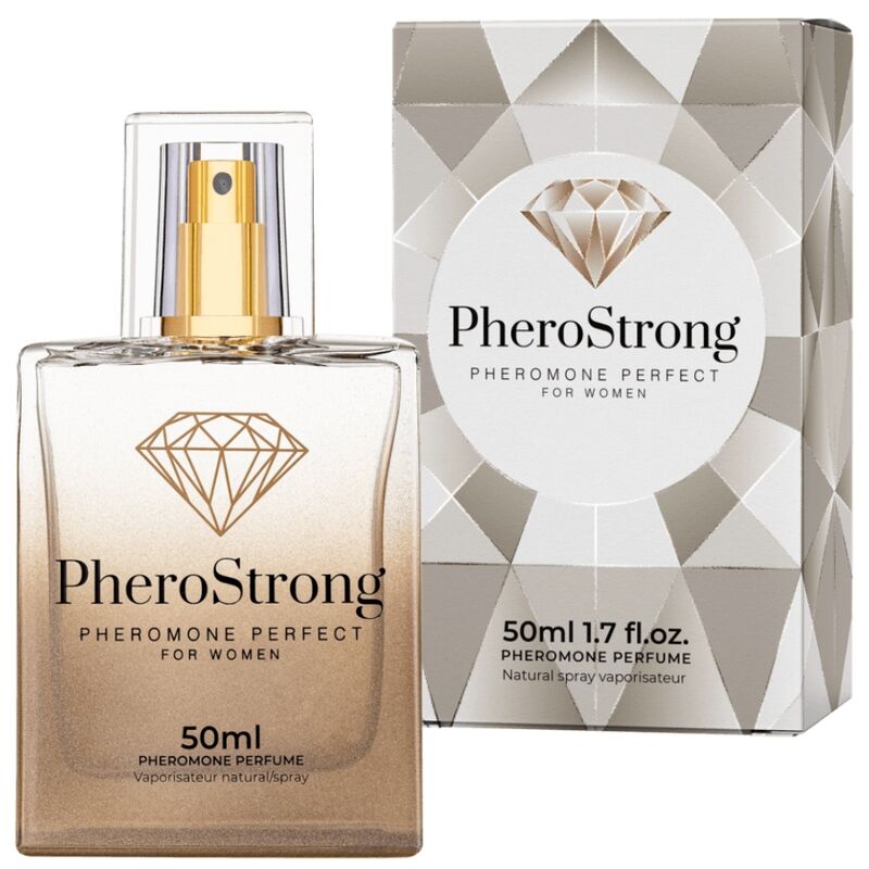 Pherostrong - perfume con feronomonas perfect para mujer 50