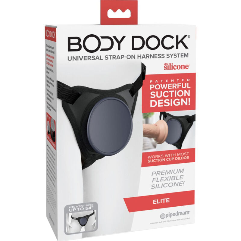 Pipedreams - body dock élite harness