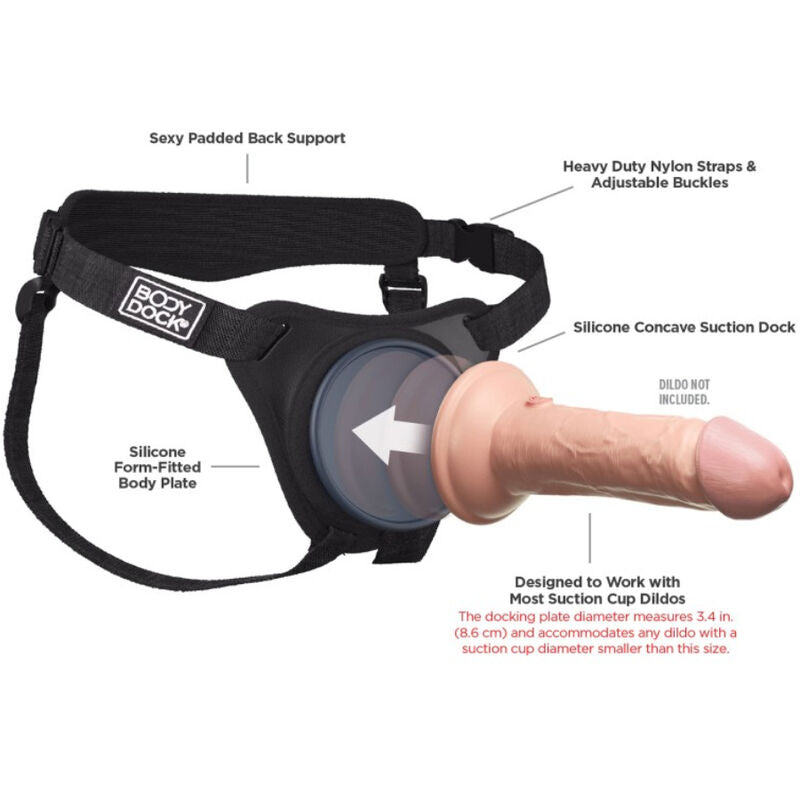 Pipedreams - body dock élite harness