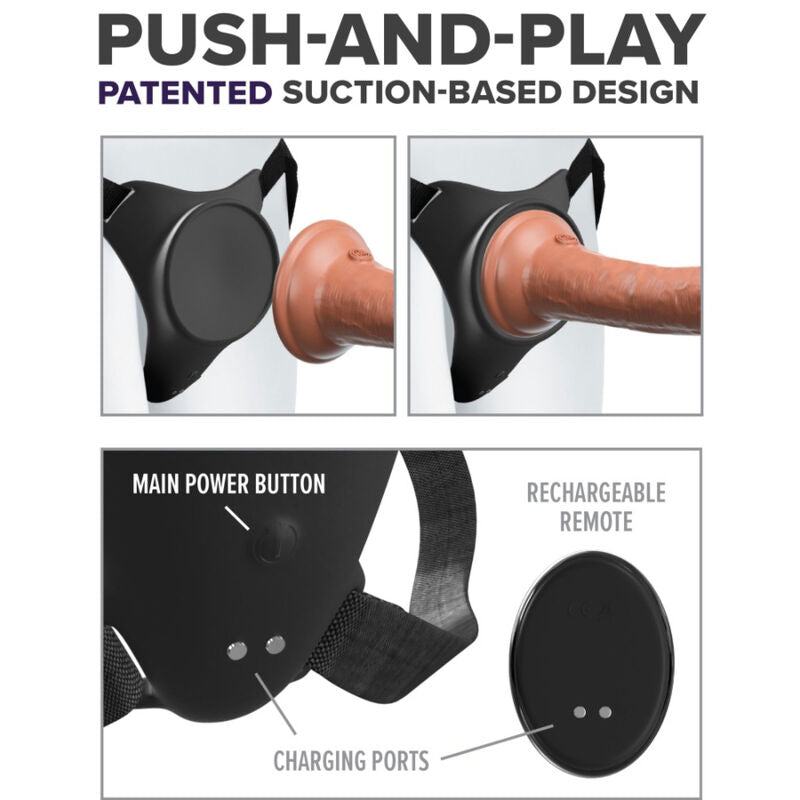 Pipedreams - body dock g-spot pro harness