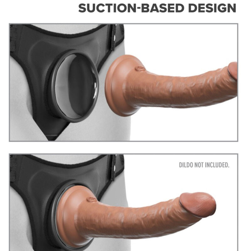 Pipedreams - body dock strap-on suspenders