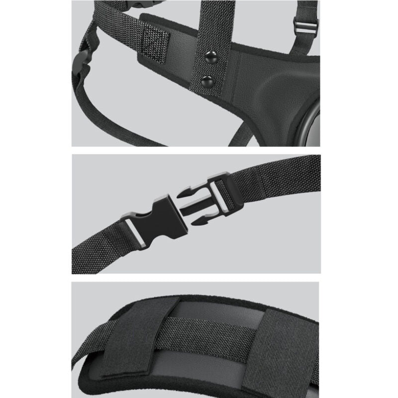 Pipedreams - body dock strap-on suspenders