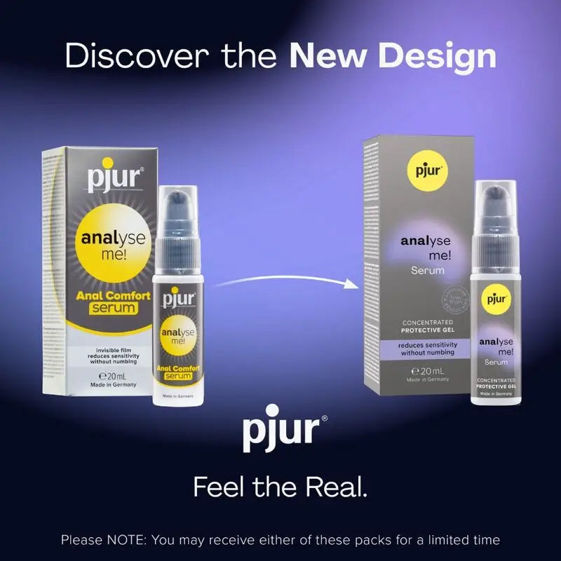 Pjur - analyse me serum anal comfort 20 ml
