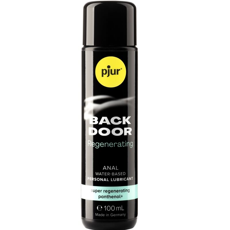 Pjur - back door regenerating panthenol base agua anal 100