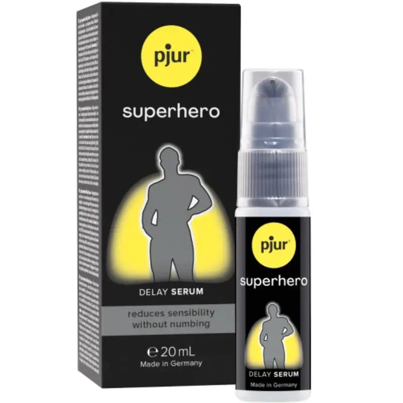 Pjur - superhero serum retardante concentrado 20 ml