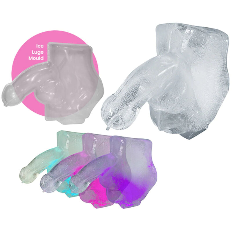 Play wiv me - molde de hielo pene grande