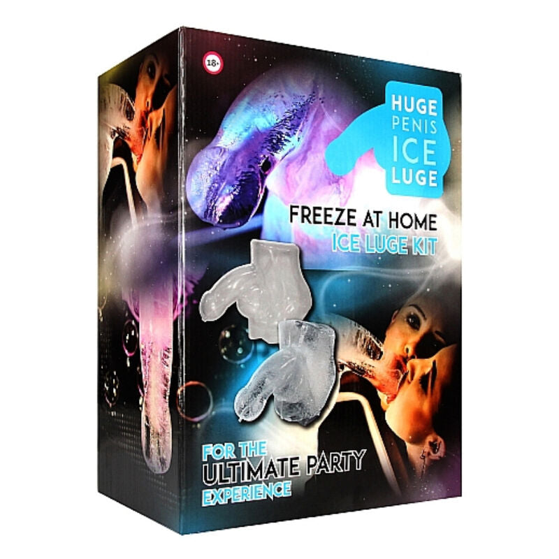 Play wiv me - molde de hielo pene grande