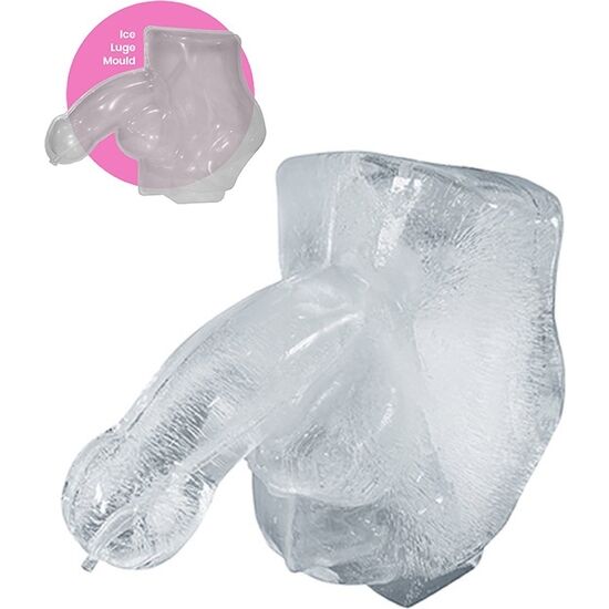 Play wiv me - molde de hielo pene grande