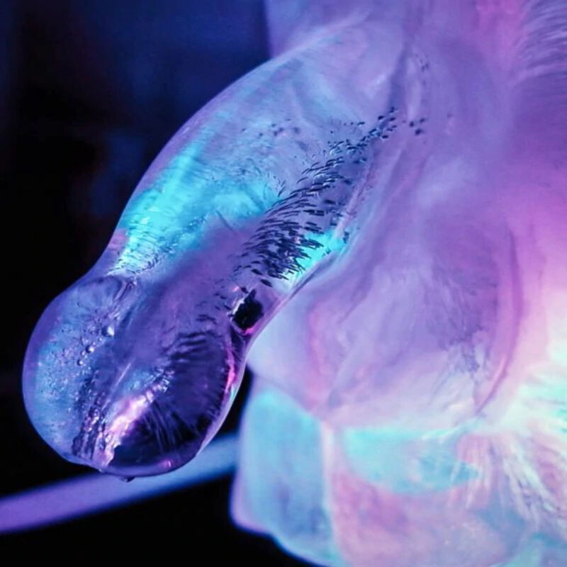 Play wiv me - molde de hielo pene grande