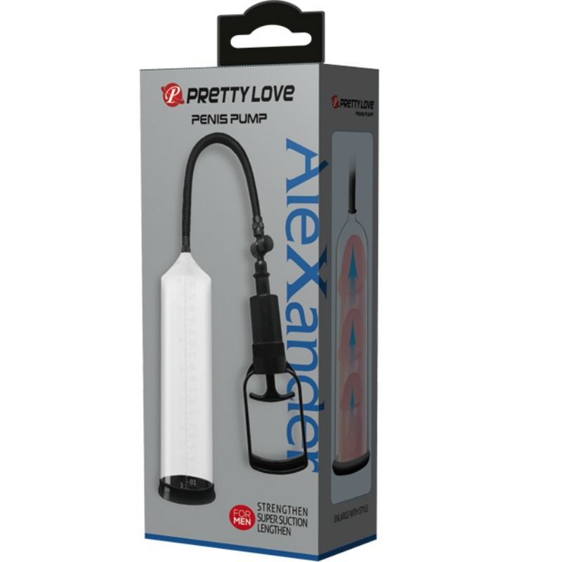 Pretty love - alexander bomba de ereccion