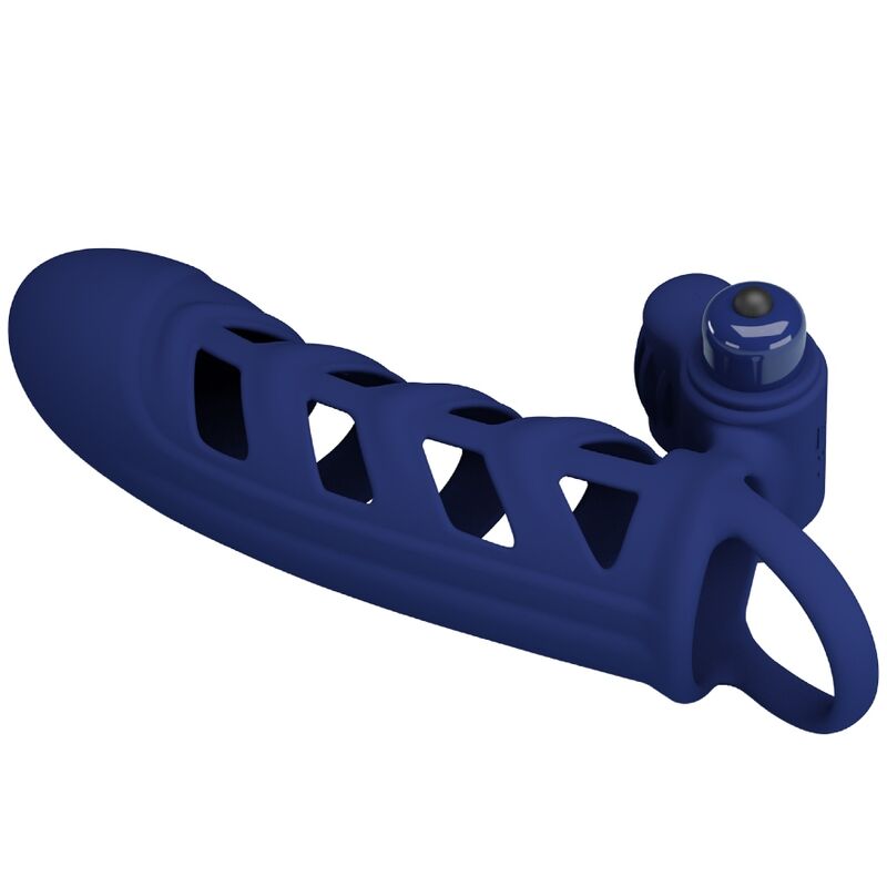 Pretty love - altaf anillo vibrador con funda de silicona