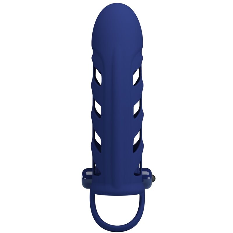 Pretty love - altaf anillo vibrador con funda de silicona