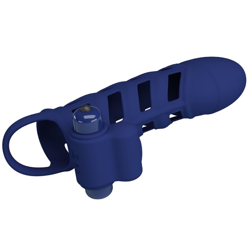 Pretty love - altaf anillo vibrador con funda de silicona
