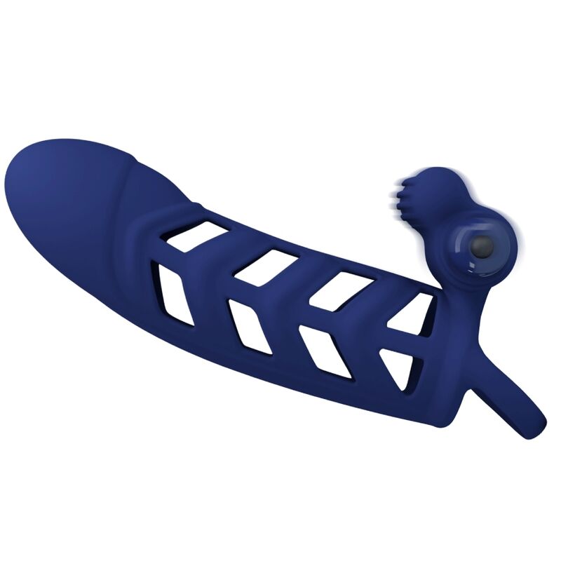 Pretty love - altaf anillo vibrador con funda de silicona