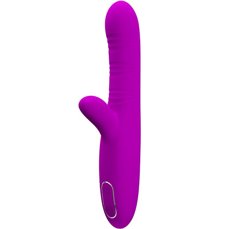 Pretty love - angelique vibrador multifunción + estimulador